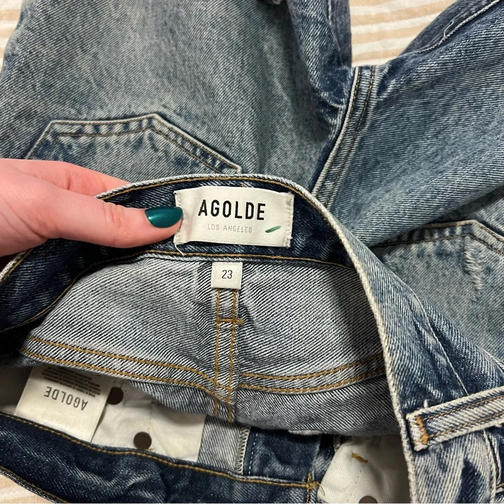 AGOLDE Riley Shorts - Picture 5 of 6